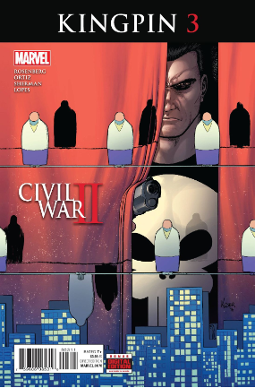 Civil War II: Kingpin #  3 of 4 (Marvel Comics 2016)