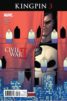 Civil War II: Kingpin # 3 of 4 (Marvel Comics 2016) Civil War II: Kingpin # 3 of 4 (Marvel Comics 2016)