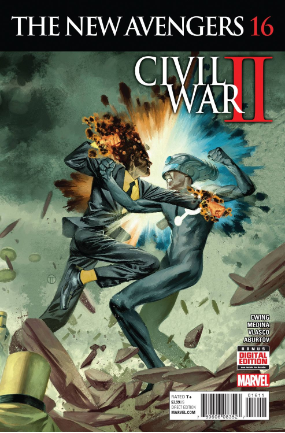 New Avengers (2016) # 16 (Marvel Comics 2016)