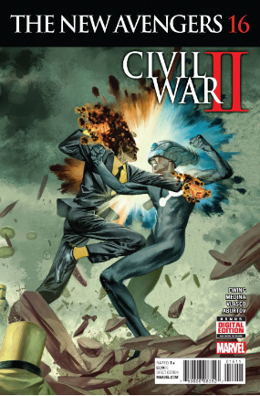New Avengers (2016) # 16 (Marvel Comics 2016) New Avengers (2016) # 16 (Marvel Comics 2016)