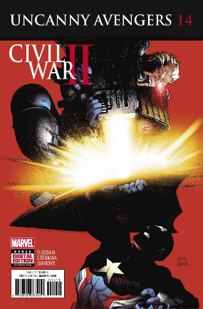 Uncanny Avengers, volume 3 # 14 (Marvel Comics 2016) Uncanny Avengers, volume 3 # 14 (Marvel Comics 2016)