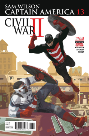 Captain America: Sam Wilson # 13 (Marvel Comics 2016)