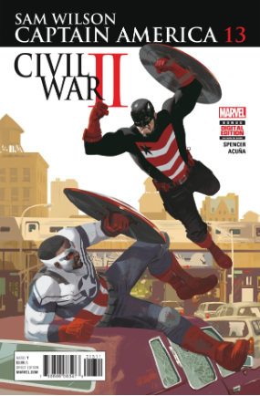 Captain America: Sam Wilson # 13 (Marvel Comics 2016) Captain America: Sam Wilson # 13 (Marvel Comics 2016)