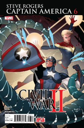 Captain America: Steve Rogers #  6 (Marvel Comics 2016)