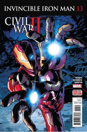 Invincible Iron Man # 13 (Marvel Comics 2016) Invincible Iron Man # 13 (Marvel Comics 2016)