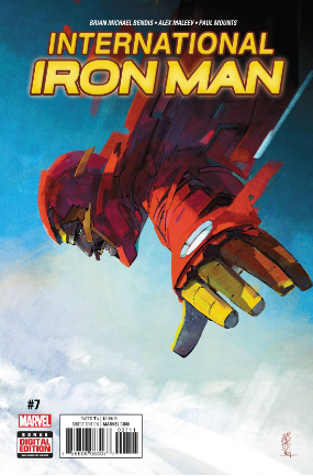 International Iron Man # 7 (Marvel Comics 2016) International Iron Man # 7 (Marvel Comics 2016)