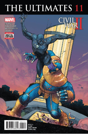 Ultimates # 11 (Marvel Comics 2015)
