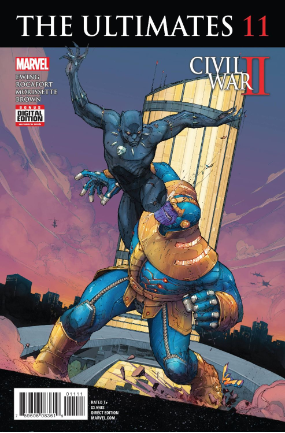 Ultimates # 11 (Marvel Comics 2015) Ultimates # 11 (Marvel Comics 2015)