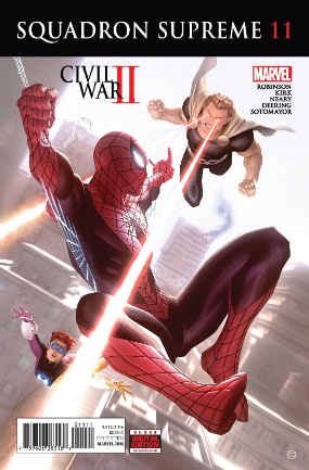 Squadron Supreme # 11 (Marvel Comics 2016) Squadron Supreme # 11 (Marvel Comics 2016)