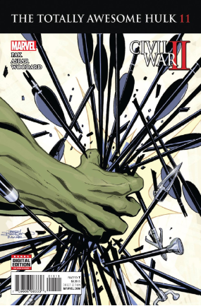 Totally Awesome Hulk # 11  (Marvel Comics 2016)