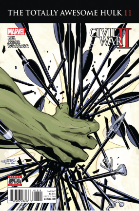 Totally Awesome Hulk # 11 (Marvel Comics 2016) Totally Awesome Hulk # 11 (Marvel Comics 2016)