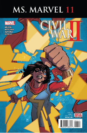 Ms. Marvel # 11 (Marvel Comics 2016)