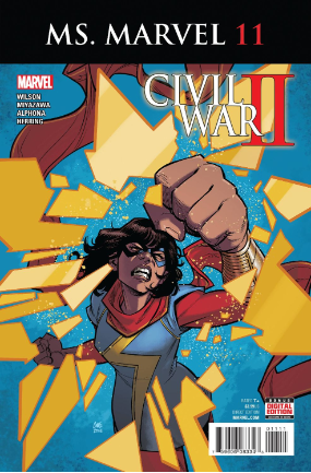 Ms. Marvel # 11 (Marvel Comics 2016) Ms. Marvel # 11 (Marvel Comics 2016)