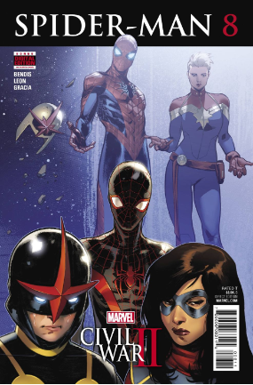 Spider-Man #  8 (Marvel Comics 2016)