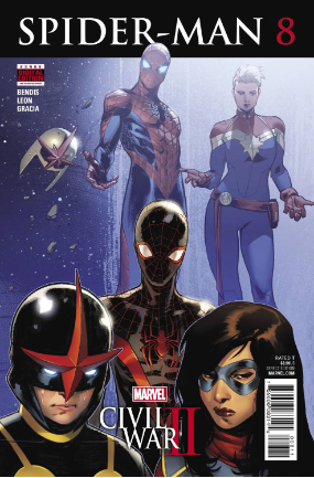 Spider-Man # 8 (Marvel Comics 2016) Spider-Man # 8 (Marvel Comics 2016)