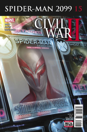 Spider-Man 2099  # 15 (Marvel Comics 2016)