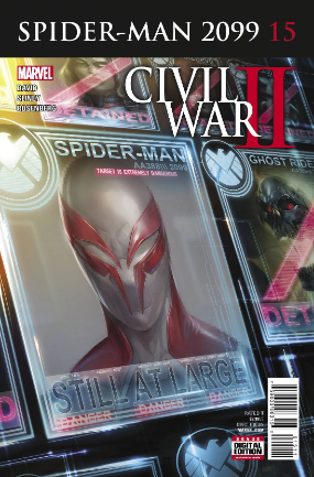 Spider-Man 2099 # 15 (Marvel Comics 2016) Spider-Man 2099 # 15 (Marvel Comics 2016)