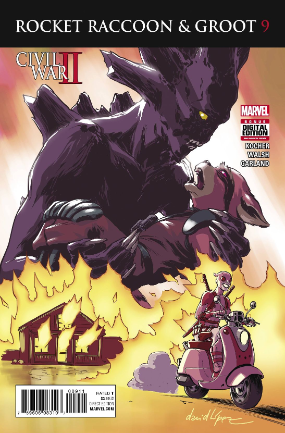 Rocket Raccoon and Groot #  9 (Marvel Comics 2016)