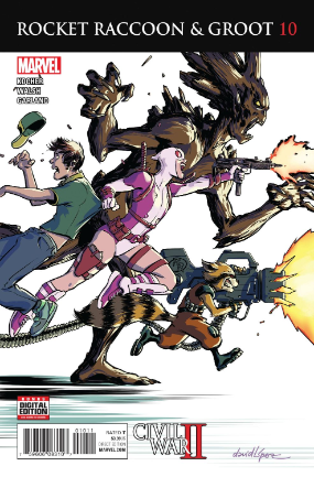 Rocket Raccoon and Groot # 10 (Marvel Comics 2016)