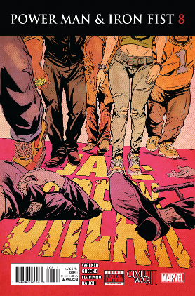 Power Man and Iron Fist # 8 (Marvel Comics 2016) Power Man and Iron Fist # 8 (Marvel Comics 2016)