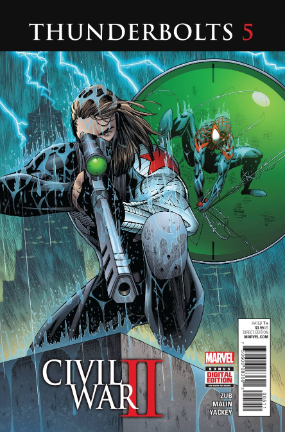 Thunderbolts volume 3 # 5 (Marvel Comics 2016) Thunderbolts volume 3 # 5 (Marvel Comics 2016)
