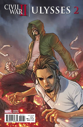 Civil War II: Ulysses # 2 of 3 (Marvel Comics 2016) Civil War II: Ulysses # 2 of 3 (Marvel Comics 2016)