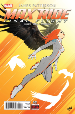 Max Ride Final Flight # 1 - 5 (Marvel Comics 2016) Max Ride Final Flight # 1 - 5 (Marvel Comics 2016)