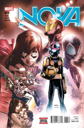 Nova volume 6 # 11 (Marvel Comics 2016)