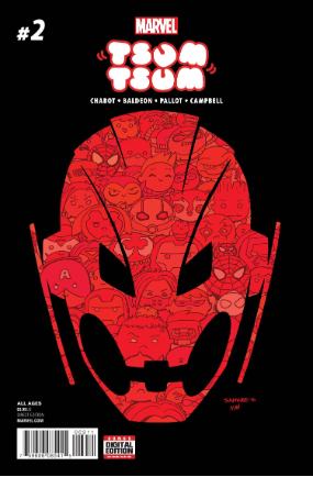Marvel TSUM TSUM # 2 (Marvel Comics 2016) Marvel TSUM TSUM # 2 (Marvel Comics 2016)
