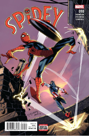 Spidey # 10 (Marvel Comics 2016)