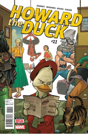 Howard The Duck # 11 (Marvel Comics 2016)