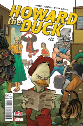 Howard The Duck # 11 (Marvel Comics 2016) Howard The Duck # 11 (Marvel Comics 2016)