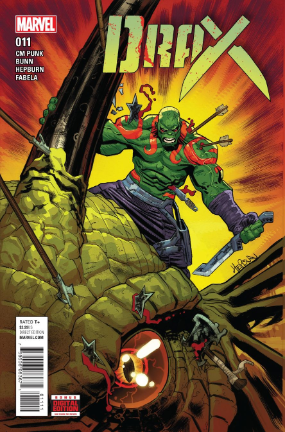 Drax # 11 (Marvel Comics 2016) Drax # 11 (Marvel Comics 2016)