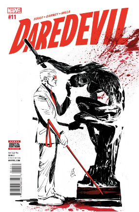Daredevil volume  5 # 11 (Marvel Comics 2016)