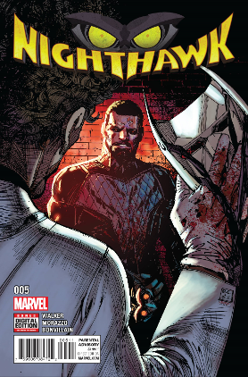 Nighthawk # 5 (Marvel Comics 2016) Nighthawk # 5 (Marvel Comics 2016)