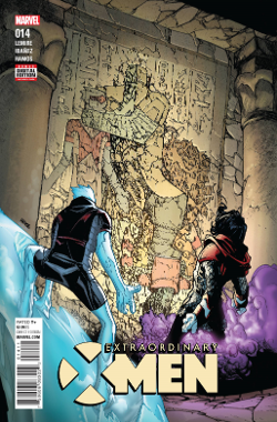 Extraordinary X-Men # 14 (Marvel Comics 2016)