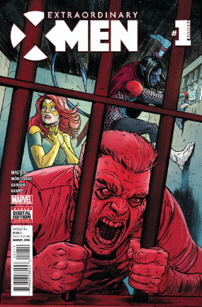 Extraordinary X-Men Annual # 1 (Marvel Comics 2016)