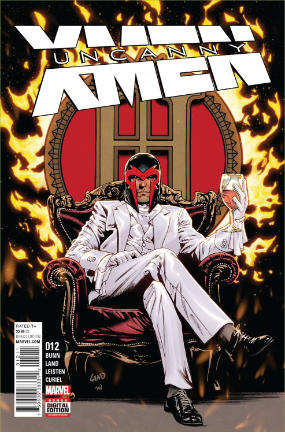 Uncanny X-Men, fourth series # 12  (Marvel Comics 2016)