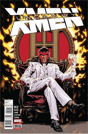 Uncanny X-Men, fourth series # 12 (Marvel Comics 2016) Uncanny X-Men, fourth series # 12 (Marvel Comics 2016)