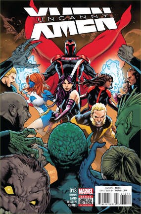 Uncanny X-Men, fourth series # 13  (Marvel Comics 2016)
