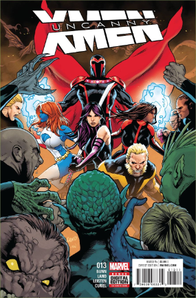 Uncanny X-Men, fourth series # 13 (Marvel Comics 2016) Uncanny X-Men, fourth series # 13 (Marvel Comics 2016)