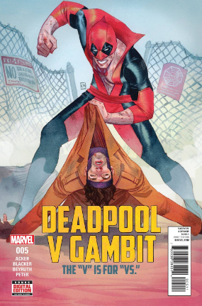 Deadpool vs Gambit # 5 (Marvel Comics 2016) Deadpool vs Gambit # 5 (Marvel Comics 2016)