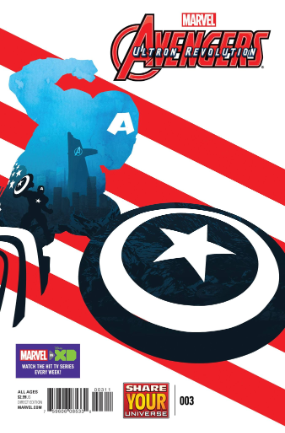Marvel Universe: Avengers Ultron Revolution #  3 (Marvel Comics 2016)