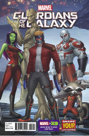 Marvel Universe: Guardians of Galaxy # 12 (Marvel Comics 2016)