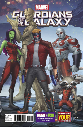 Marvel Universe: Guardians of Galaxy # 12 (Marvel Comics 2016) Marvel Universe: Guardians of Galaxy # 12 (Marvel Comics 2016)