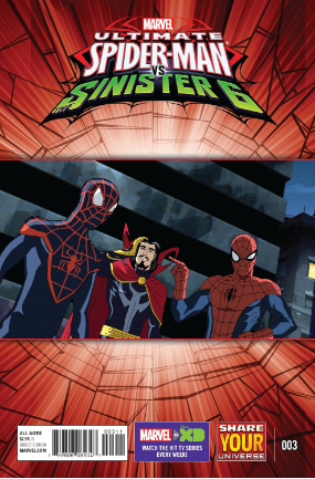 Ultimate Spider-Man vs Sinister Six #  3 (Marvel Comics 2016)