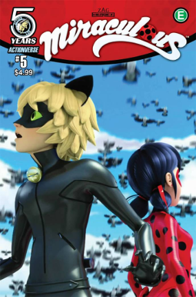 Miraculous # 5 (Action Lab Comics 2016) Miraculous # 5 (Action Lab Comics 2016)