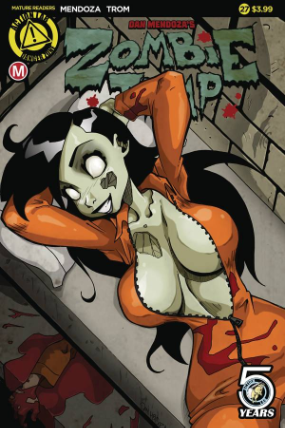 Zombie Tramp # 27 (Action Lab Comics 2016) Zombie Tramp # 27 (Action Lab Comics 2016)