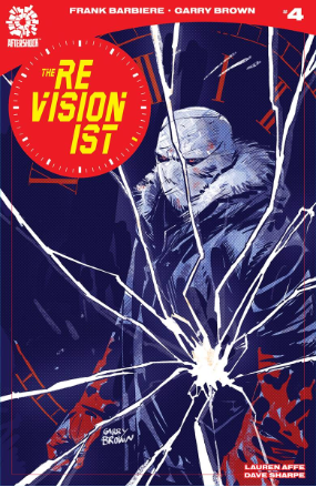 Revisionist #  4 (Aftershock Comics 2016) Revisionist #  4 (Aftershock Comics 2016)