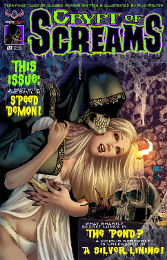 Crypt of Screams # 1 (American Mythology 2016) Crypt of Screams # 1 (American Mythology 2016)